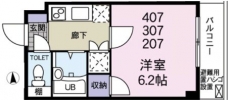 KT三光マンションの間取り図