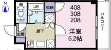 KT三光マンションの間取り図