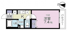 Resco Espoirの間取り図