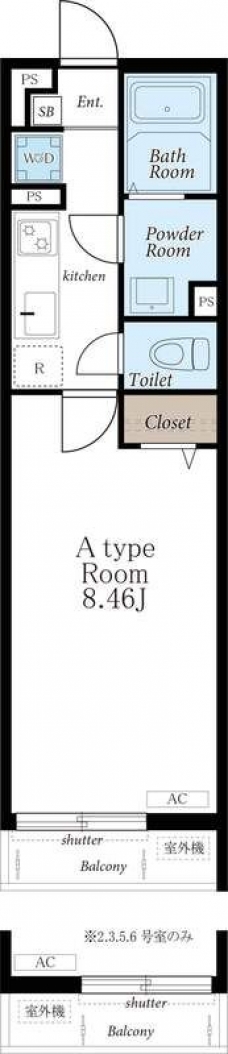 リブリ・令和の間取り図