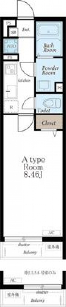 リブリ・令和の間取り図