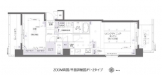 ZOOM両国の間取り図