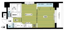 トーシンフェニックス方南町弐番館の間取り図