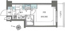 フェニックス西新宿弐番館の間取り図