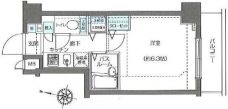 フェニックス西新宿弐番館の間取り図