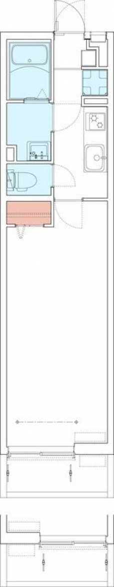 リブリ・デグサス竹ノ塚の間取り図