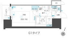 フェニックス板橋大山の間取り図