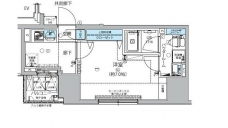 メインステージ信濃町の間取り図