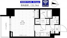 ステージグランデ大島の間取り図