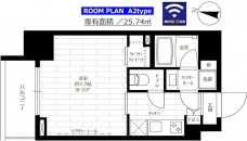 ステージグランデ大島の間取り図