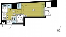 トーシンフェニックス代々木公園の間取り図
