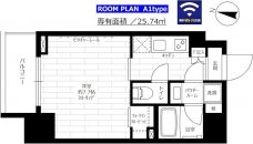 ステージグランデ大島の間取り図