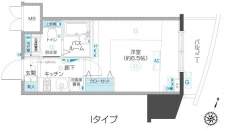 フェニックス板橋大山の間取り図