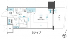 フェニックス板橋大山の間取り図