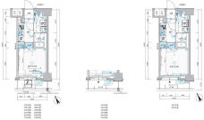 メインステージ川口WESTの間取り図
