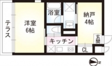 ＳＯＬＡＴＩＯの間取り図