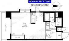 ステージグランデ新高円寺の間取り図