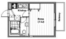 セルベコート野方の間取り図