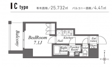ZOOM池袋Westの間取り図