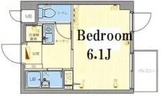 アイディ西小山の間取り図