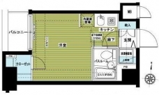 トーシンフェニックス落合駅前の間取り図