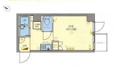 アイディ西小山の間取り図