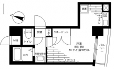 ステージファースト千石の間取り図
