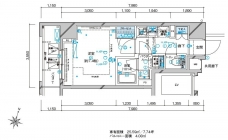 メインステージ板橋本町駅前IIの間取り図