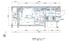 メインステージ板橋本町駅前IIの間取り図