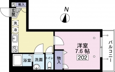 エクセレントコートK・S・Tの間取り図