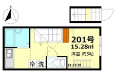 プランドールの間取り図