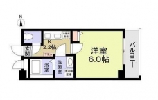 パルトネール井荻の間取り図