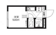 Nano上落合の間取り図