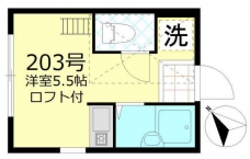 マルケサス立川の間取り図