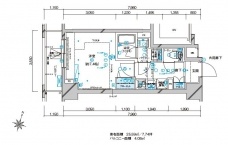 メインステージ板橋本町駅前IIの間取り図