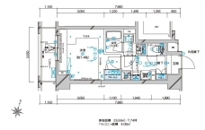 メインステージ板橋本町駅前IIの間取り図
