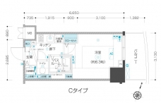 フェニックス板橋大山の間取り図