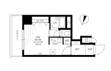ステージファースト目白の間取り図