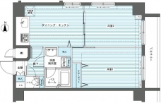 フェニックス中板橋の間取り図