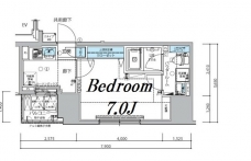 メインステージ信濃町の間取り図
