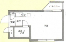 メインステージ目黒の間取り図