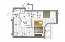 ガラ・シティ五反田の間取り図