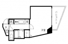 トーシンフェニックス目黒碑文谷の間取り図