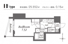 ZOOM池袋Westの間取り図