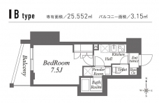 ZOOM池袋Westの間取り図