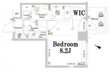 アクサス日本橋浜町の間取り図