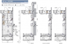 メインステージ多摩川IIIの間取り図