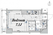 メインステージ錦糸町IVの間取り図