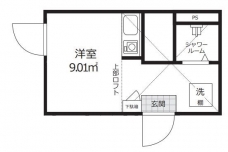 Tortue Porteの間取り図