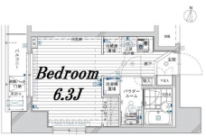 メインステージ錦糸町IVの間取り図